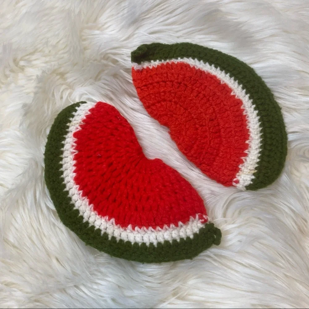 N/A crochet watermelon